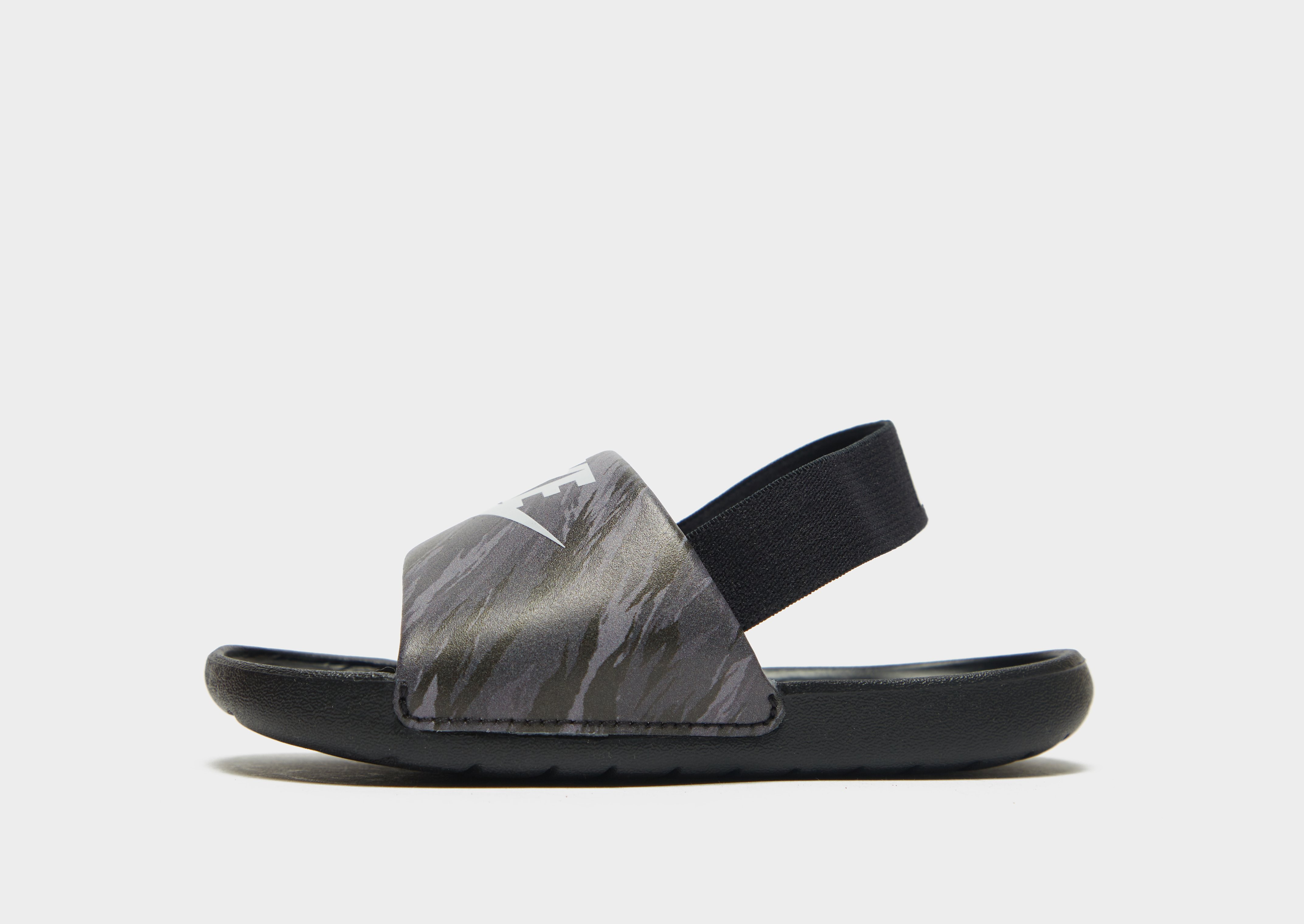 

Nike Kawa Slides Infant - Black/Black/Pure Platinum - Kids, Black/Black/Pure Platinum