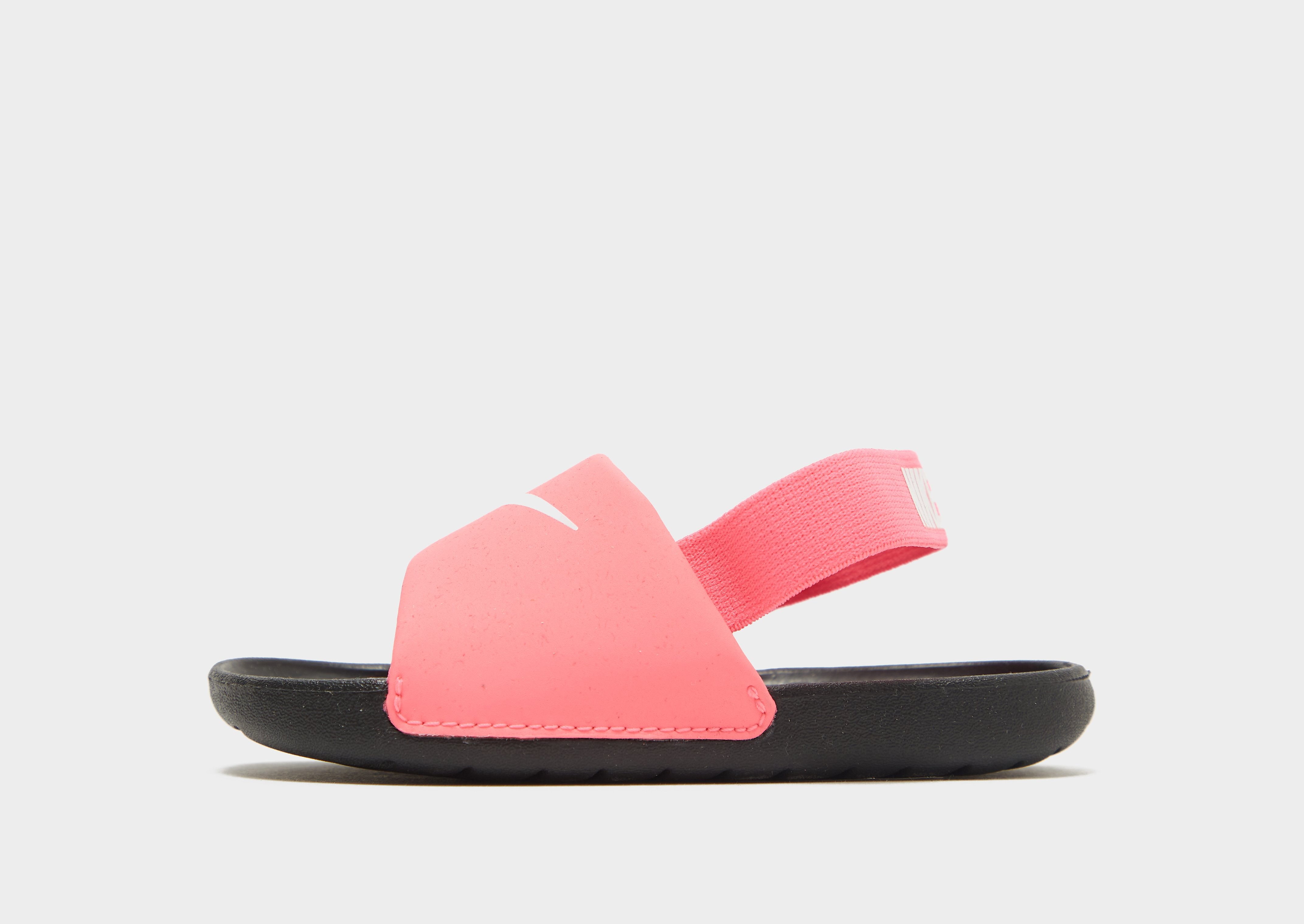 

Nike Kawa Slides Infant - Digital Pink/Black/White - Kids, Digital Pink/Black/White