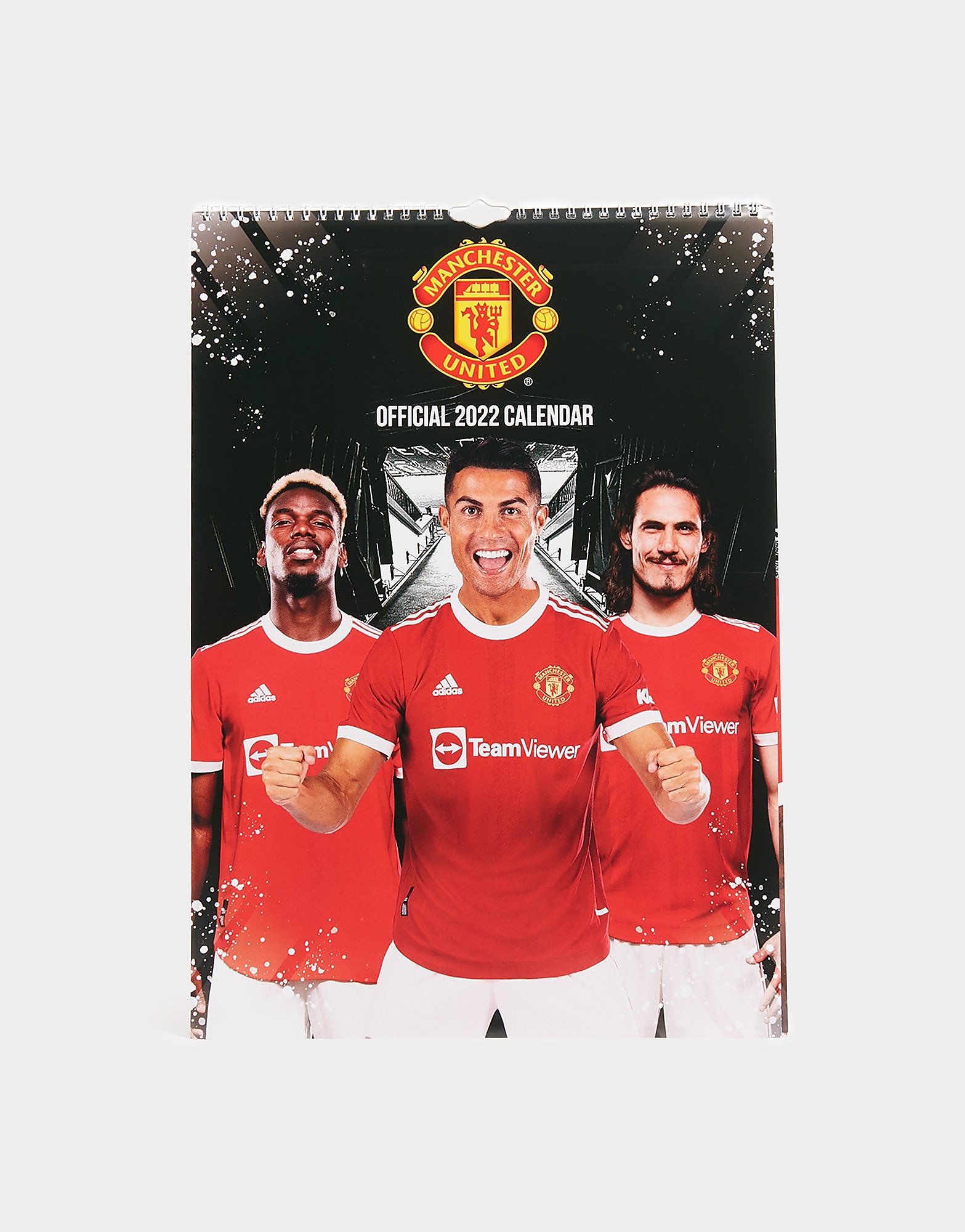

Official Team Manchester United FC 2022 Calendar - Black - Mens, Black