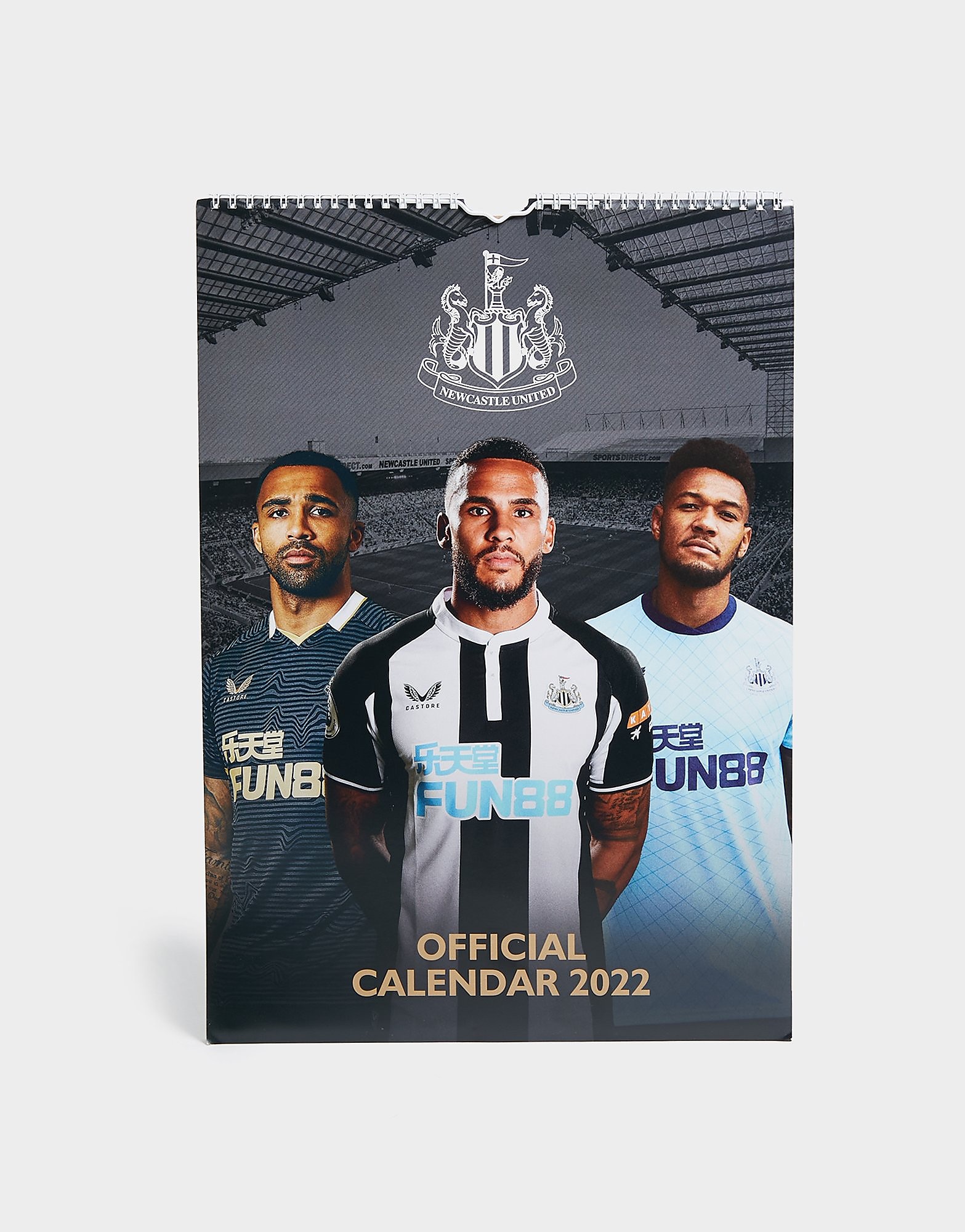 

Official Team Newcastle United FC 2022 Calendar - Black - Womens, Black