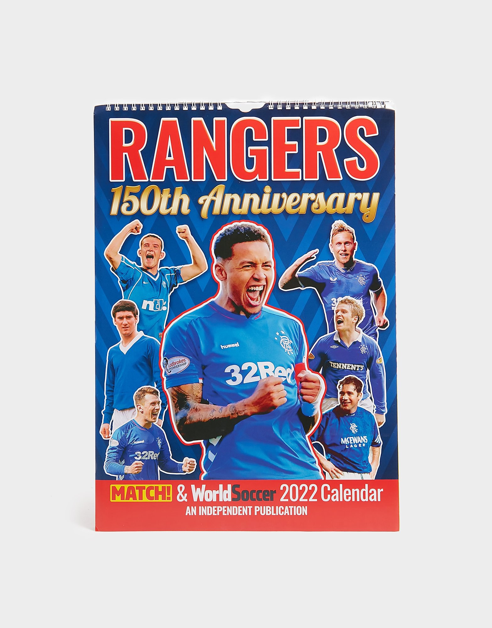 

Official Team Rangers FC 2022 Calendar - Blue - Mens, Blue