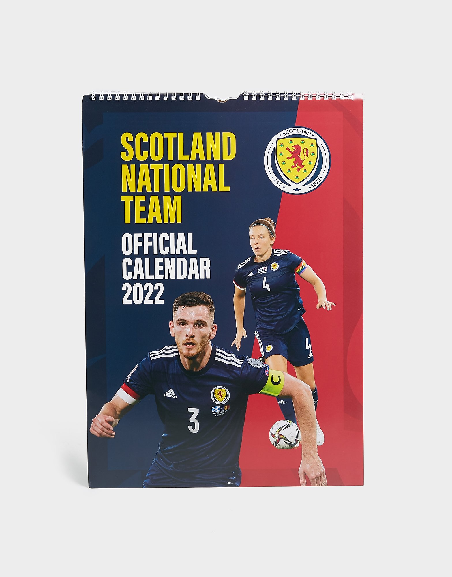 

Official Team Scotland National Football 2022 Calendar - Blue - Womens, Blue