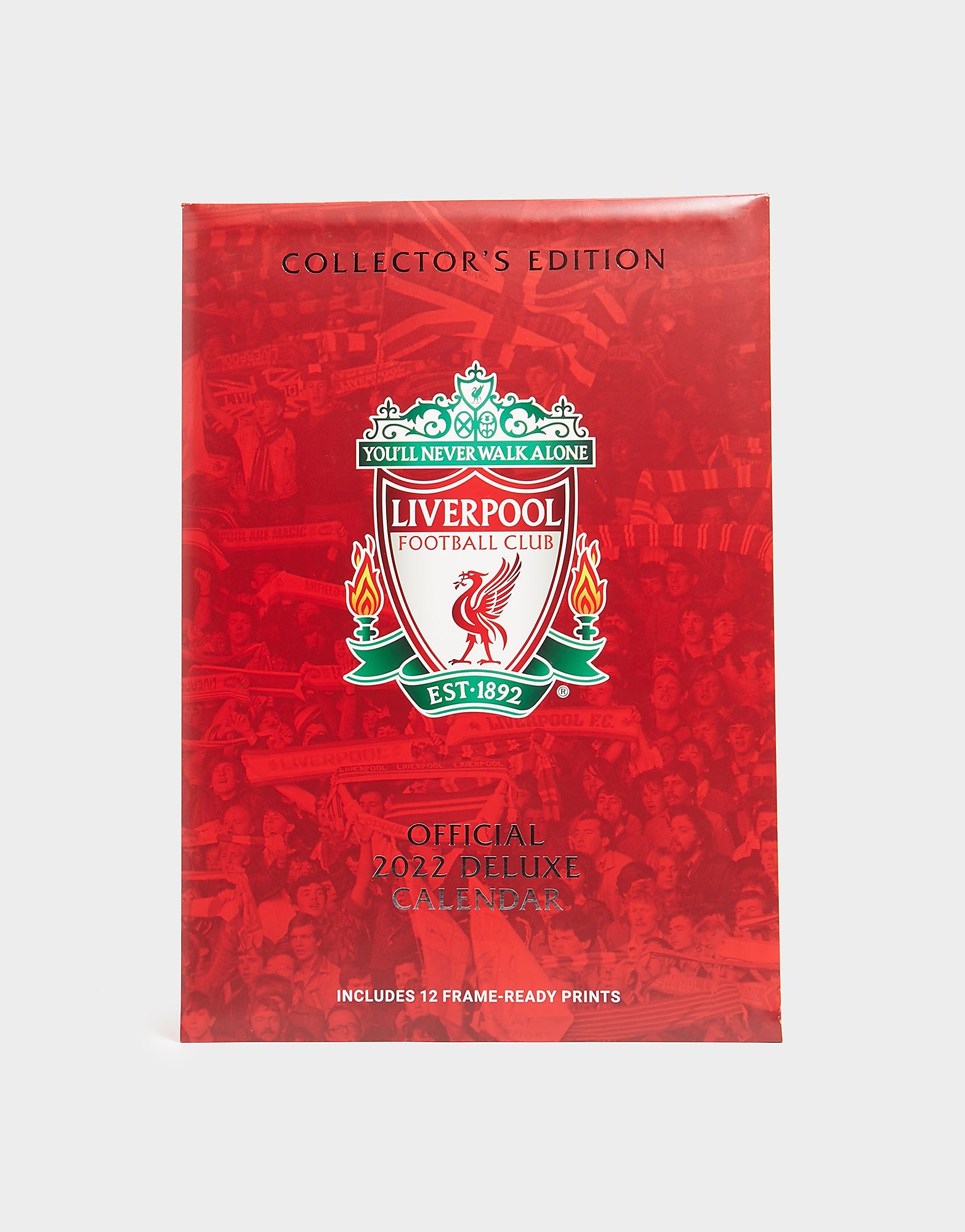 

Official Team Liverpool FC Deluxe 2022 Calendar - Red - Mens, Red
