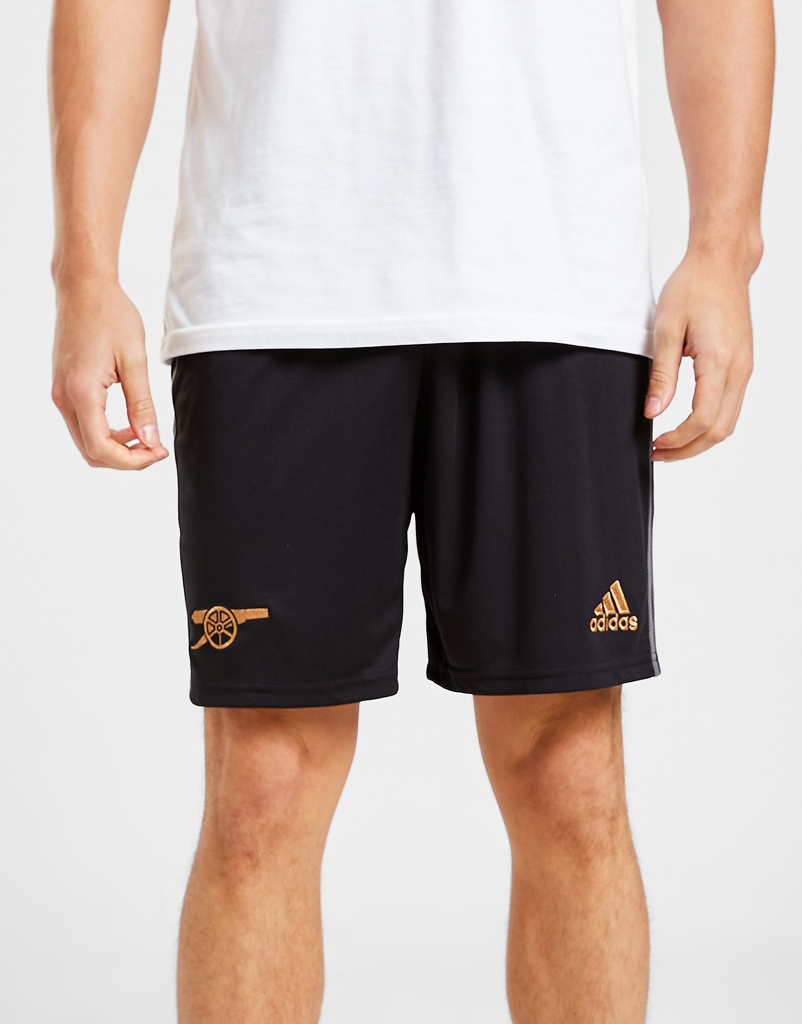 

adidas Arsenal FC 2022/23 Away Shorts - Black - Mens, Black