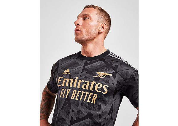 Adidas Arsenal FC 2022/23 Match Away Shirt - Black - Mens, Black
