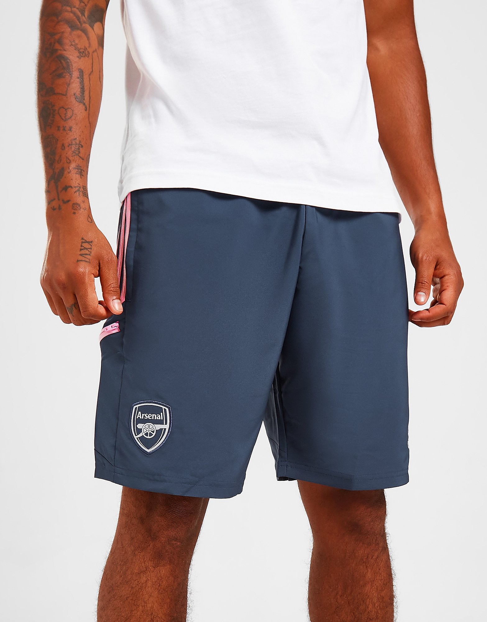 

adidas Arsenal FC Downtime Shorts - Navy - Mens, Navy