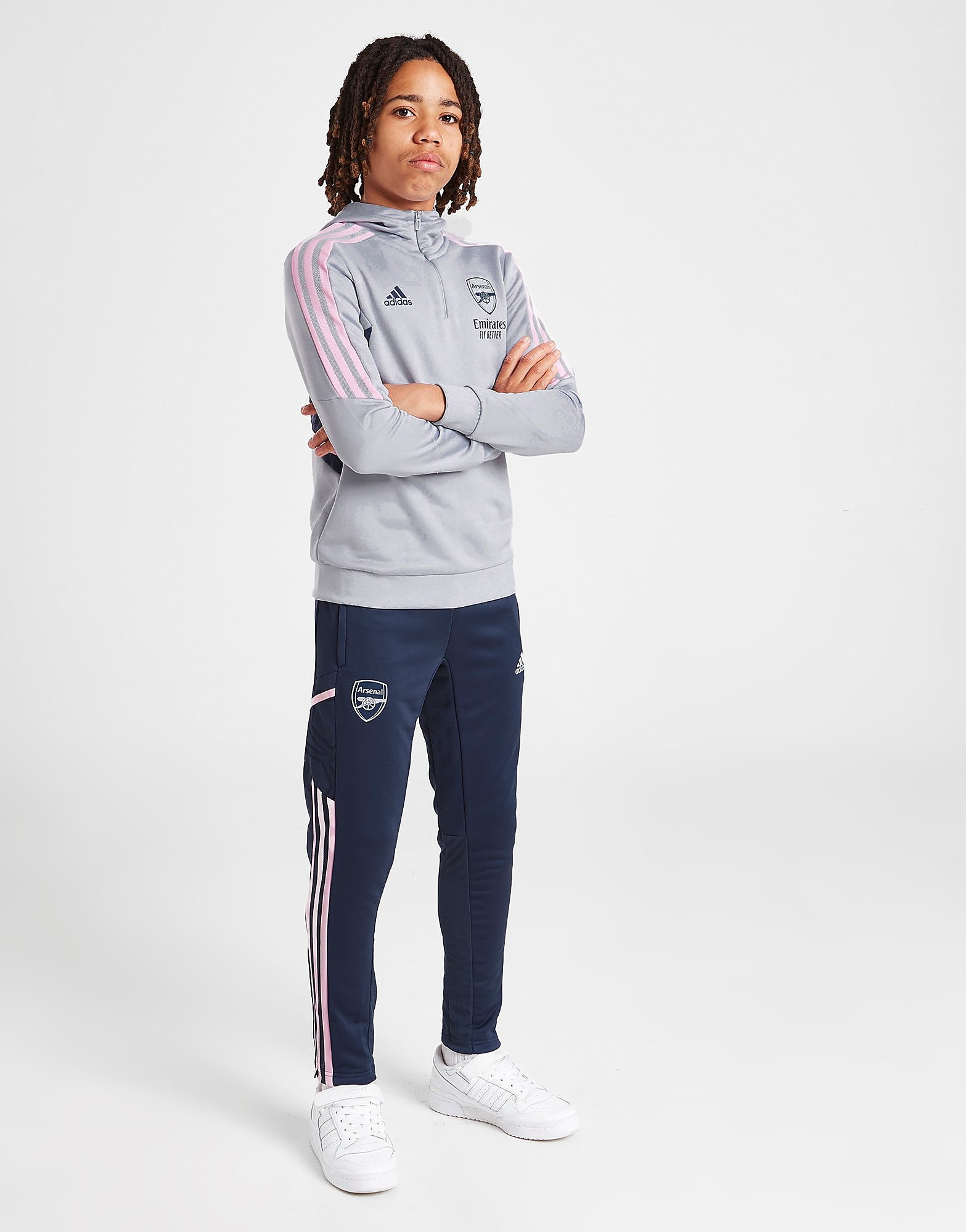 

adidas Arsenal FC Training Track Pants Junior - Crew Navy - Kids, Crew Navy