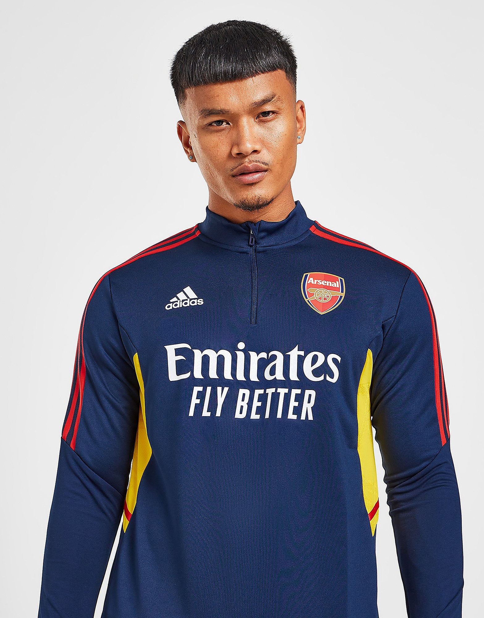 

adidas Arsenal FC Training Top - Navy - Mens, Navy
