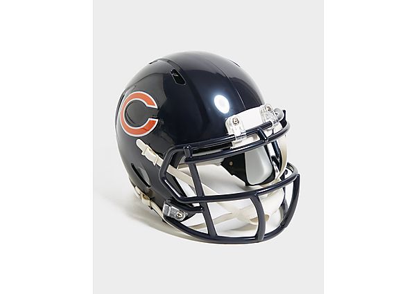 Official Team NFL Chicago Bears Mini Helmet - Blue, Blue