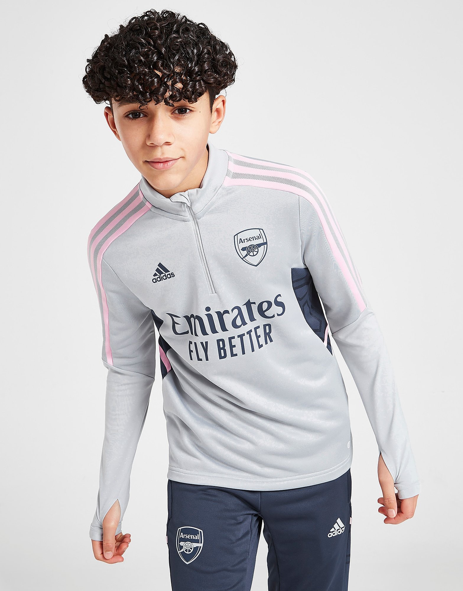 

adidas Arsenal FC Training Top Junior - Clear Onix - Kids, Clear Onix