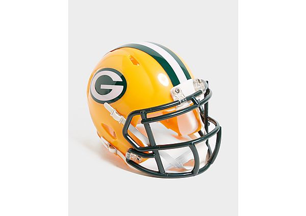 Official Team NFL Green Bay Packers Mini Helmet - Yellow, Yellow