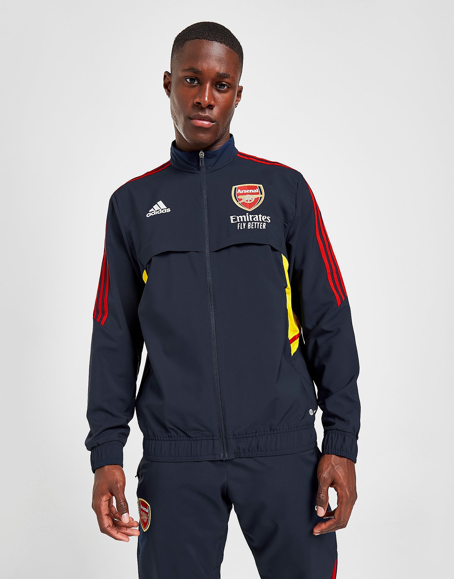 

adidas Arsenal FC Presentation Jacket - Navy - Mens, Navy