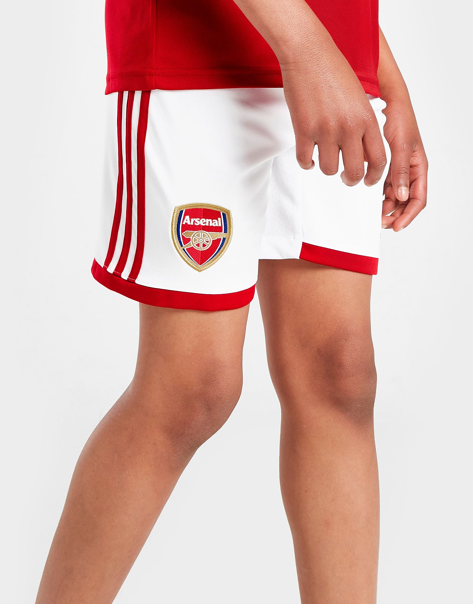 

adidas Arsenal FC 2022/23 Home Shorts Junior - White - Kids, White