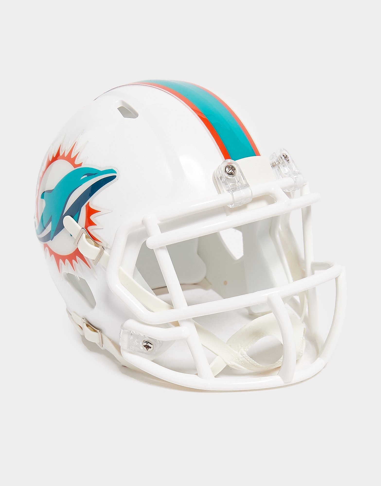 Official Team NFL Miami Dolphins Mini Helmet, Vit