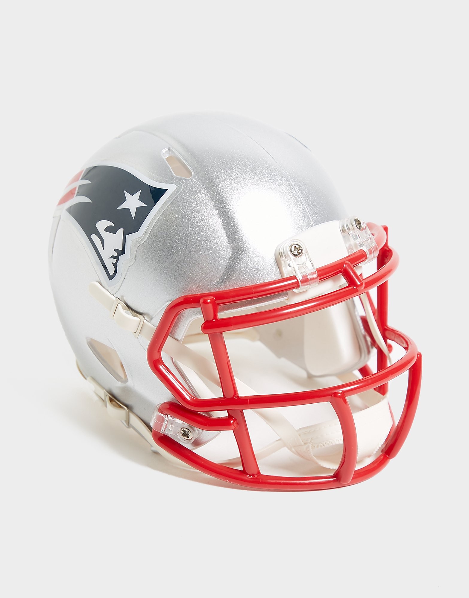 Official Team NFL New England Patriots Mini Helmet - Grey - Mens, Grey