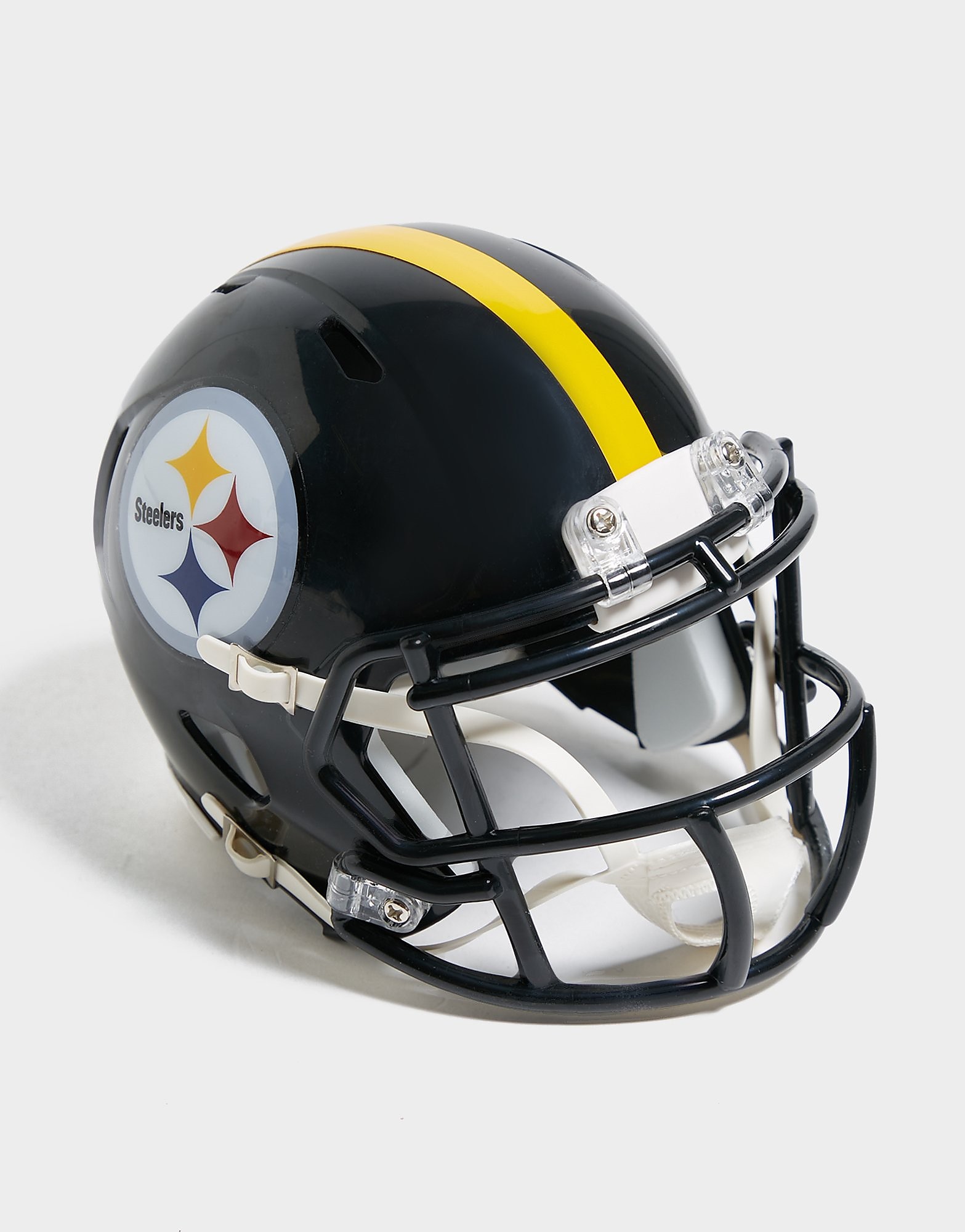 

Official Team NFL Pittsburgh Steelers Mini Helmet - Black - Mens, Black