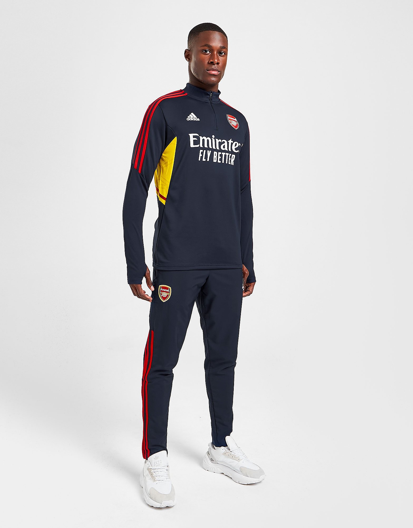 

adidas Arsenal FC Presentation Track Pants - Navy - Mens, Navy