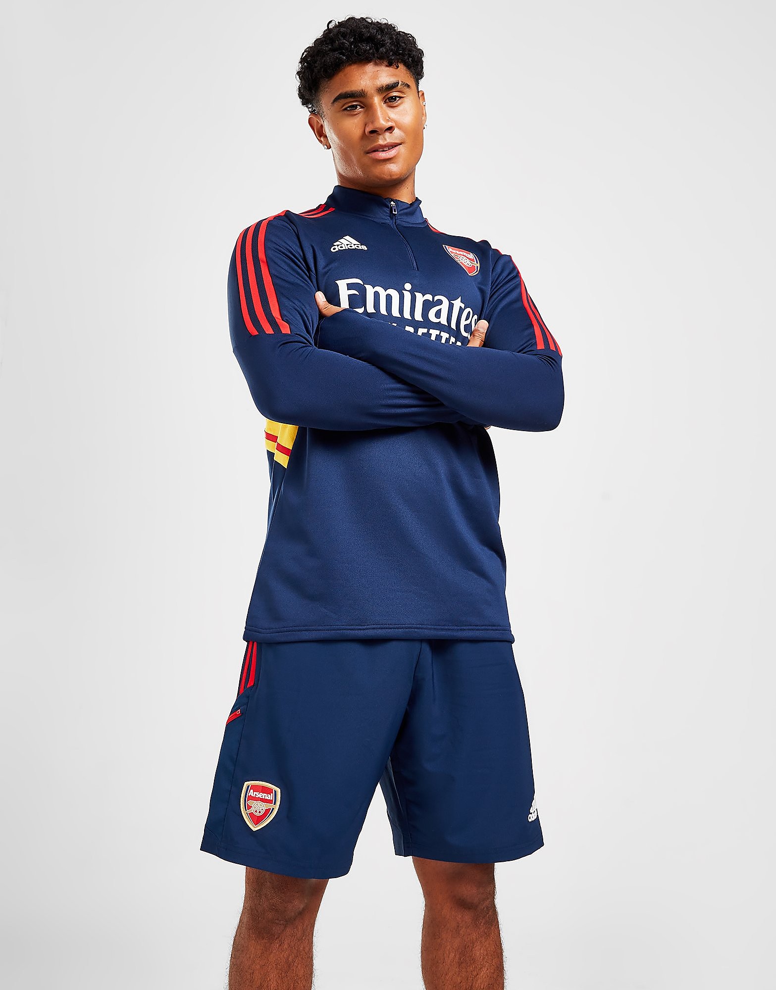 

adidas Arsenal FC Downtime Shorts - Blue - Mens, Blue