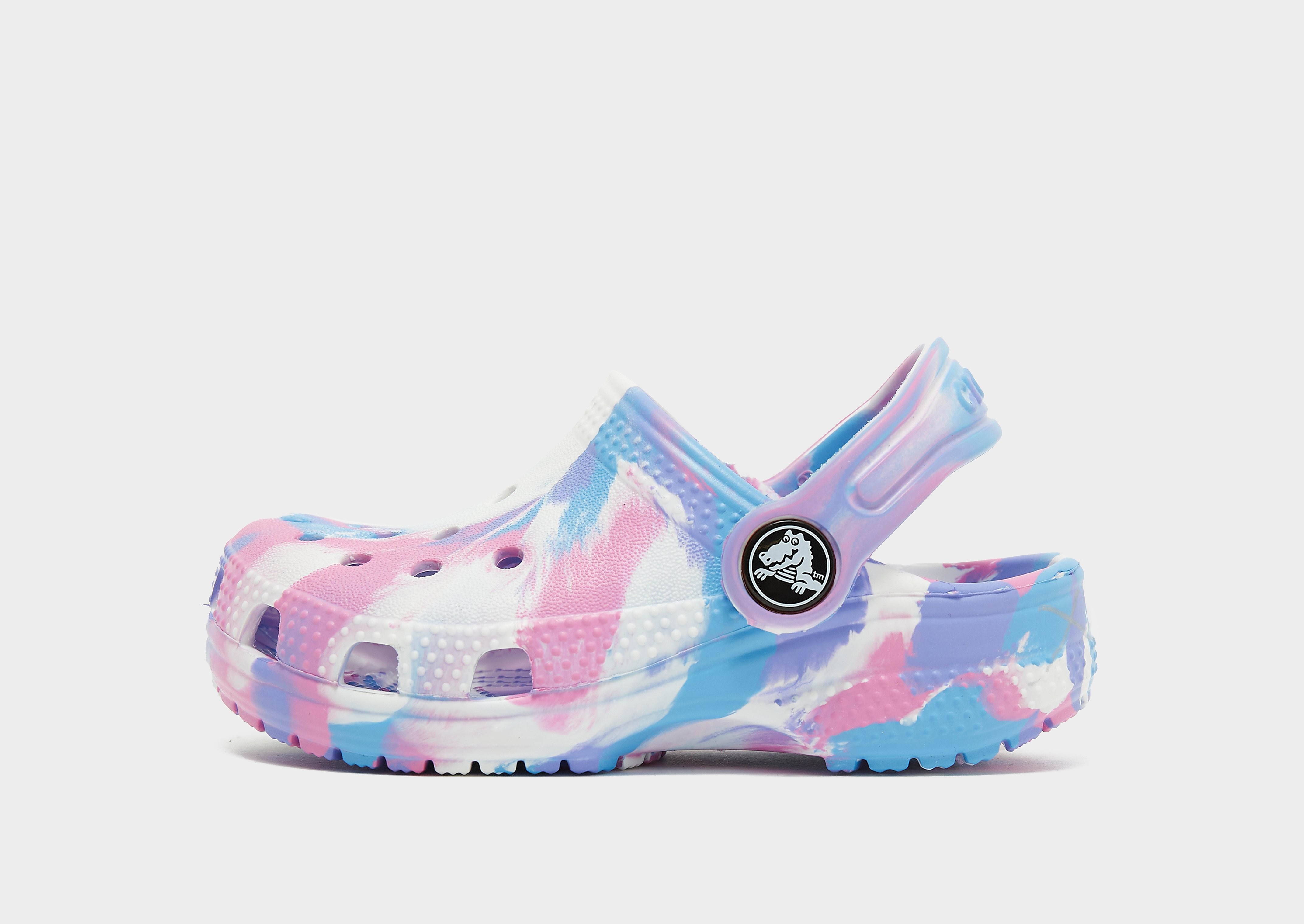 

Crocs Marble Classic Clog Infant - White - Kids, White