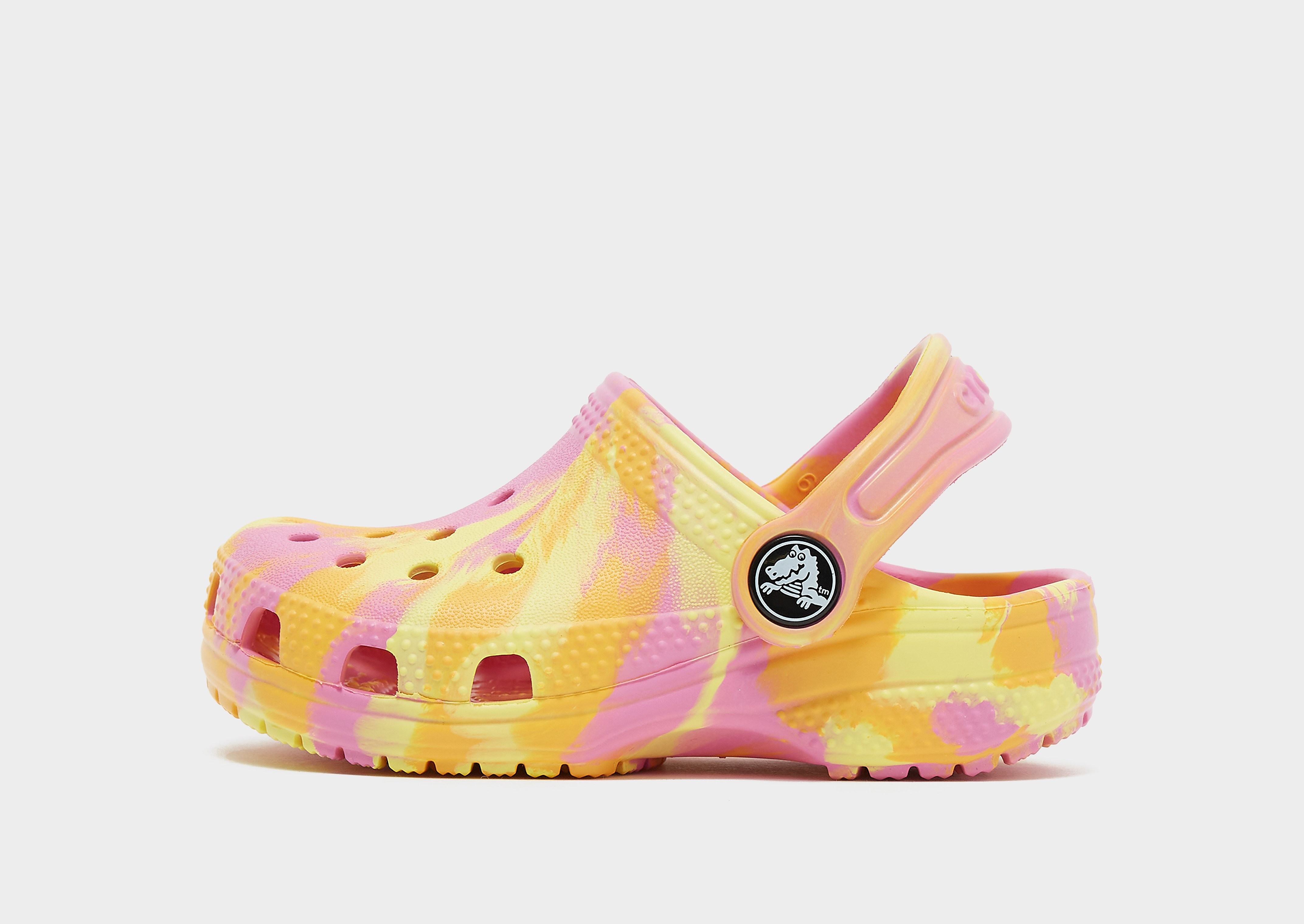 

Crocs Marble Classic Clog Infant - Pink - Kids, Pink