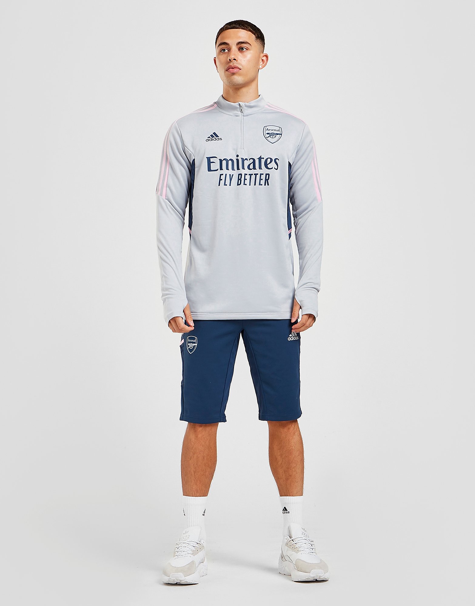 

adidas Arsenal FC 1/2 Track Pants - Blue - Mens, Blue