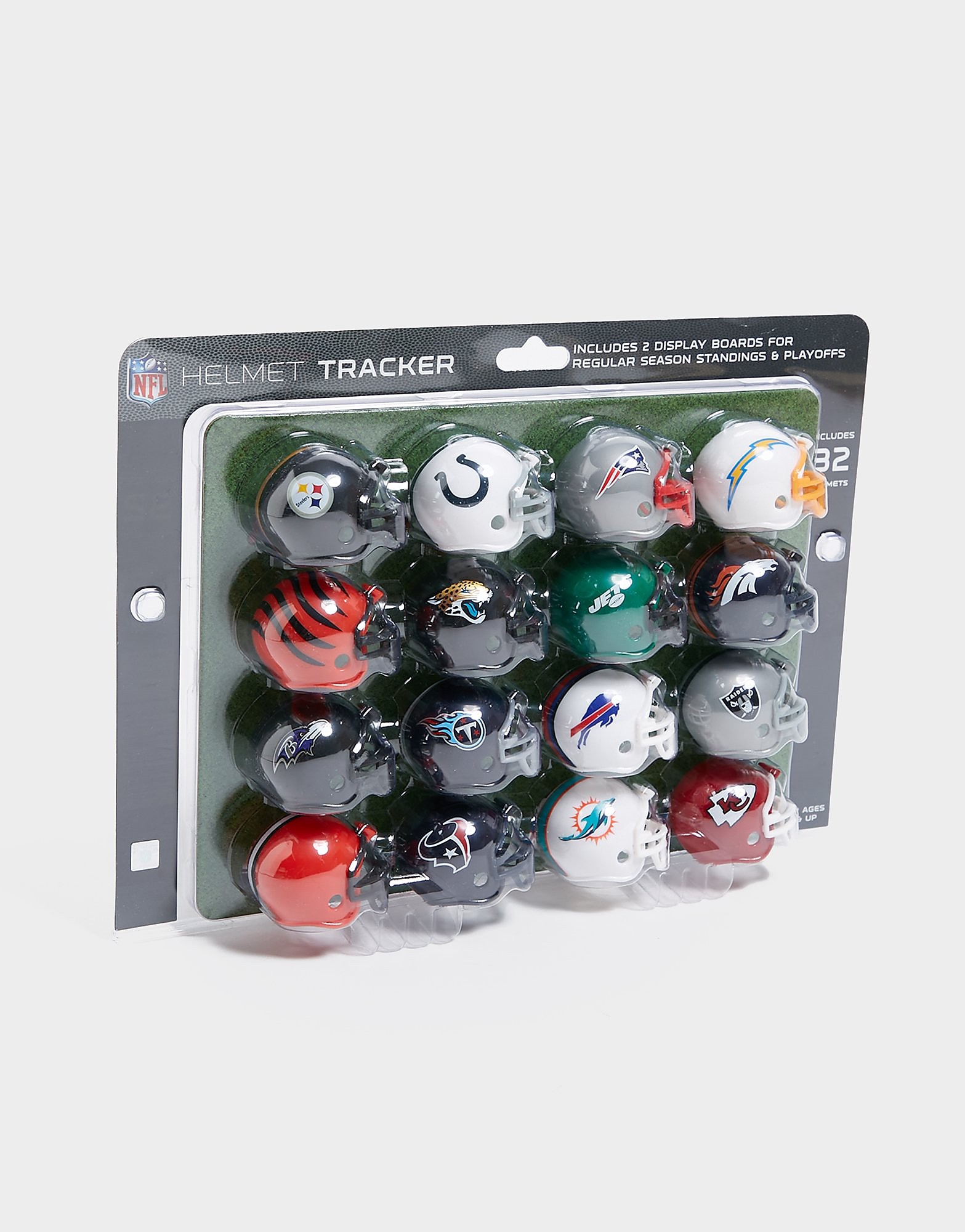 

Official Team NFL Helmet Tracker Set - Multi Coloured - Mens, Multi Coloured