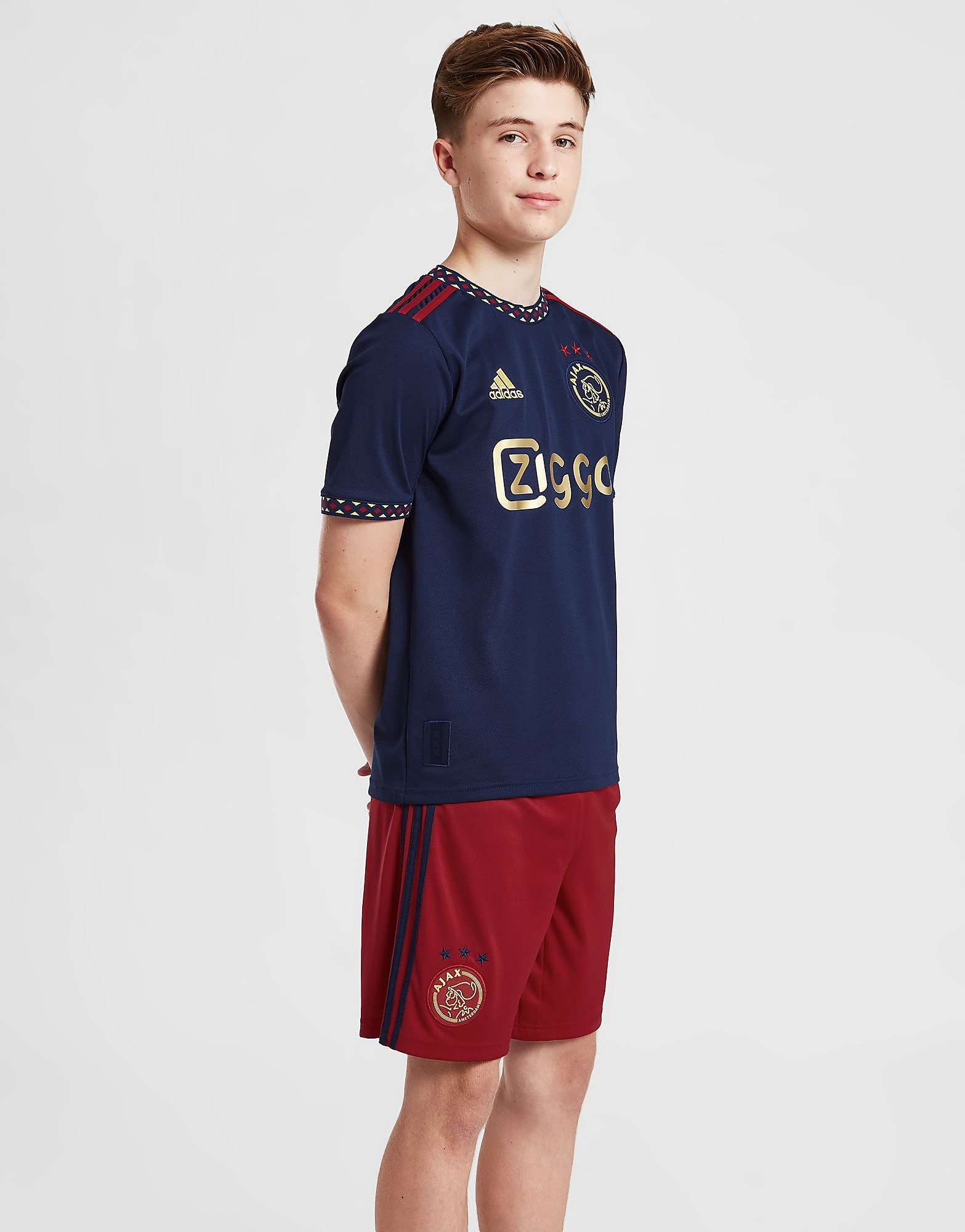 

adidas Ajax 2022/23 Away Shorts Junior - Team Victory Red - Kids, Team Victory Red