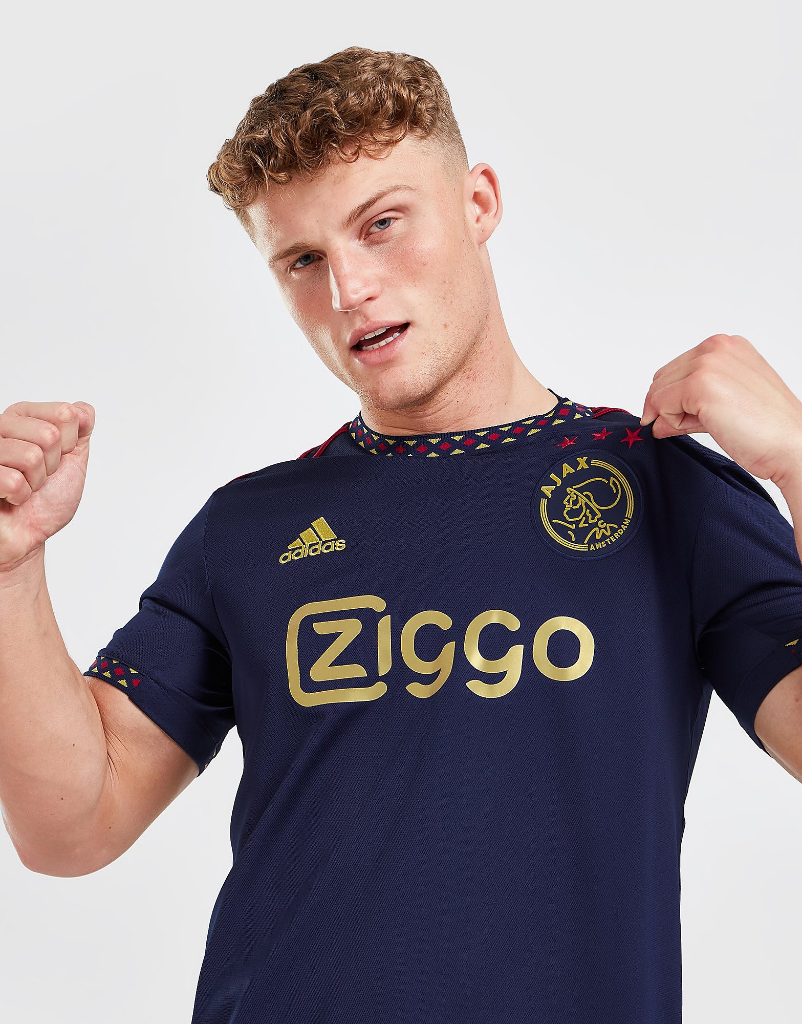 

adidas Ajax 2022/23 Away Shirt - Team Navy Blue 2 - Mens, Team Navy Blue 2