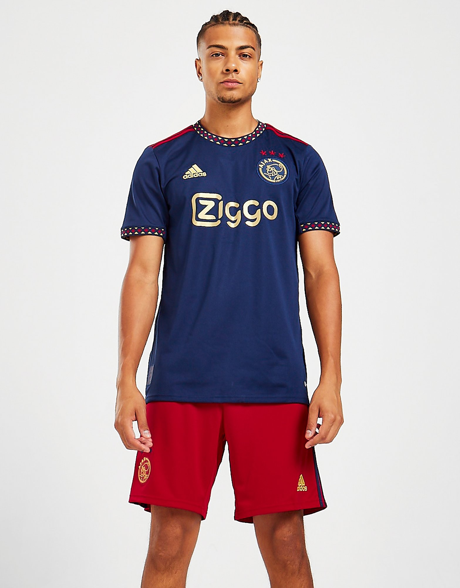 

adidas Ajax 2022/23 Away Shorts - Team Victory Red - Mens, Team Victory Red