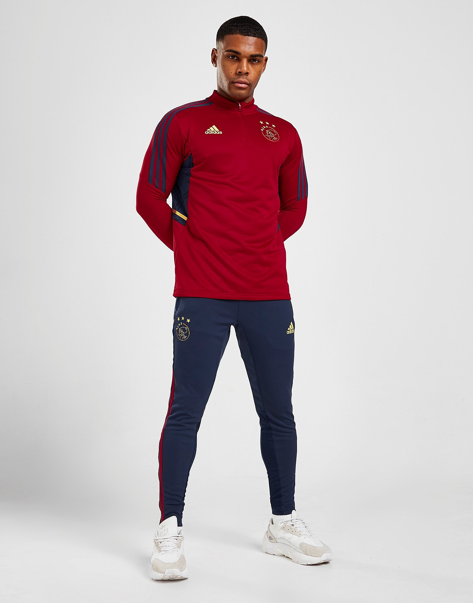 

adidas Ajax Training Track Pants - Team Navy Blue 2 - Mens, Team Navy Blue 2