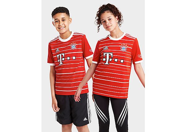 adidas Maillot Domicile FC Bayern 22/23 - Red, Red