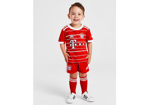 adidas Mini kit Domicile FC Bayern 22/23 - Red, Red