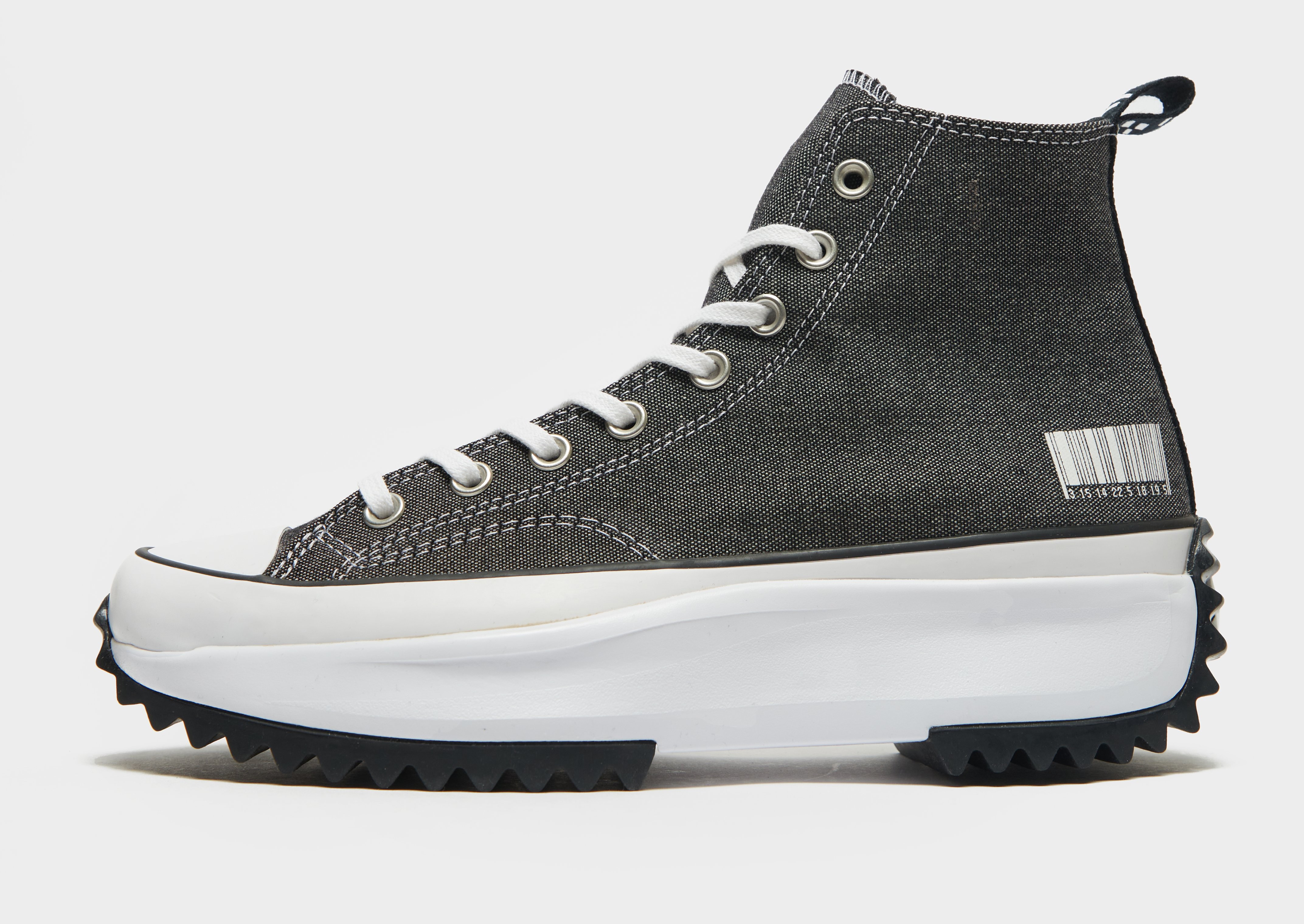 Converse Run Star Hike - Black - Mens, Black