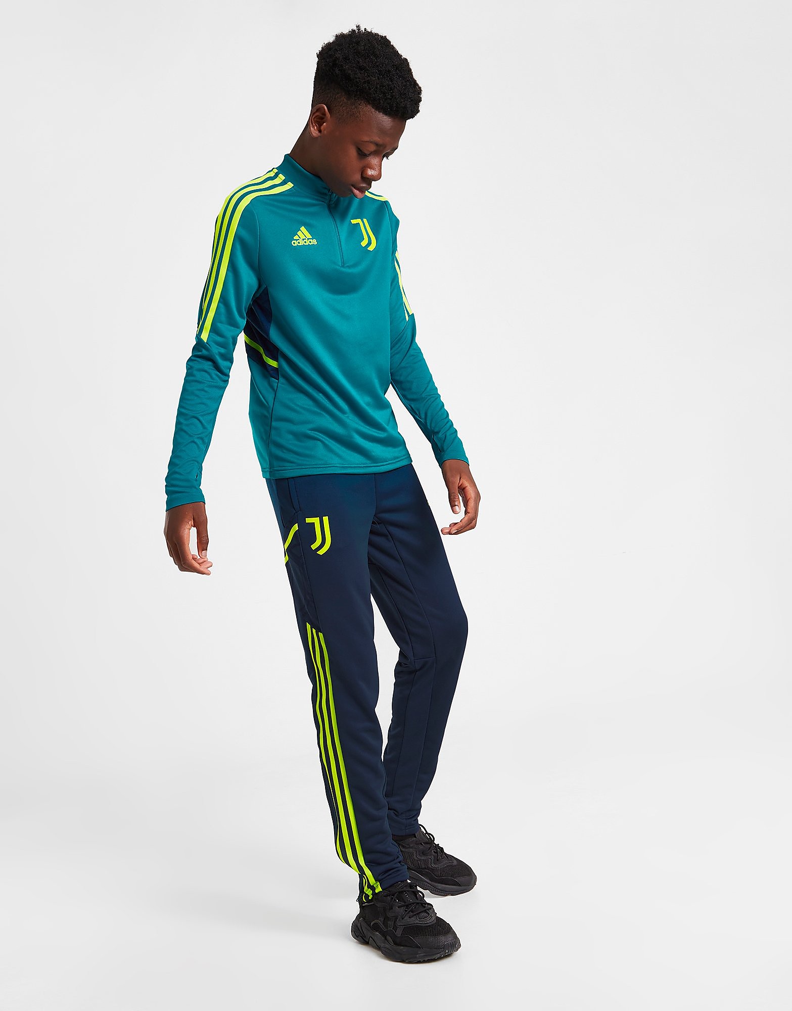 

adidas Juventus Training Pants Junior - Mystery Blue - Kids, Mystery Blue