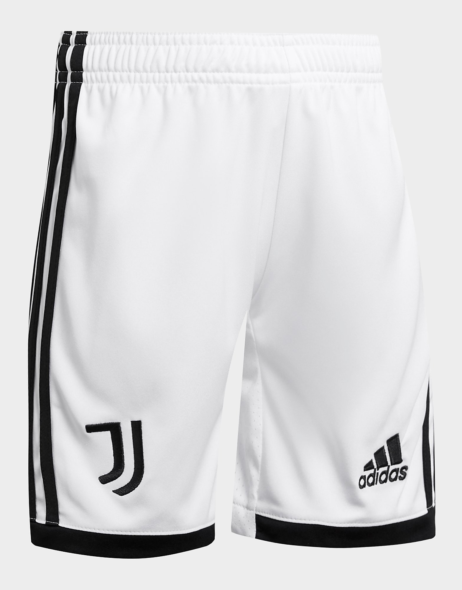 

adidas Juventus 2022/23 Home Shorts Junior - White / Black - Kids, White / Black