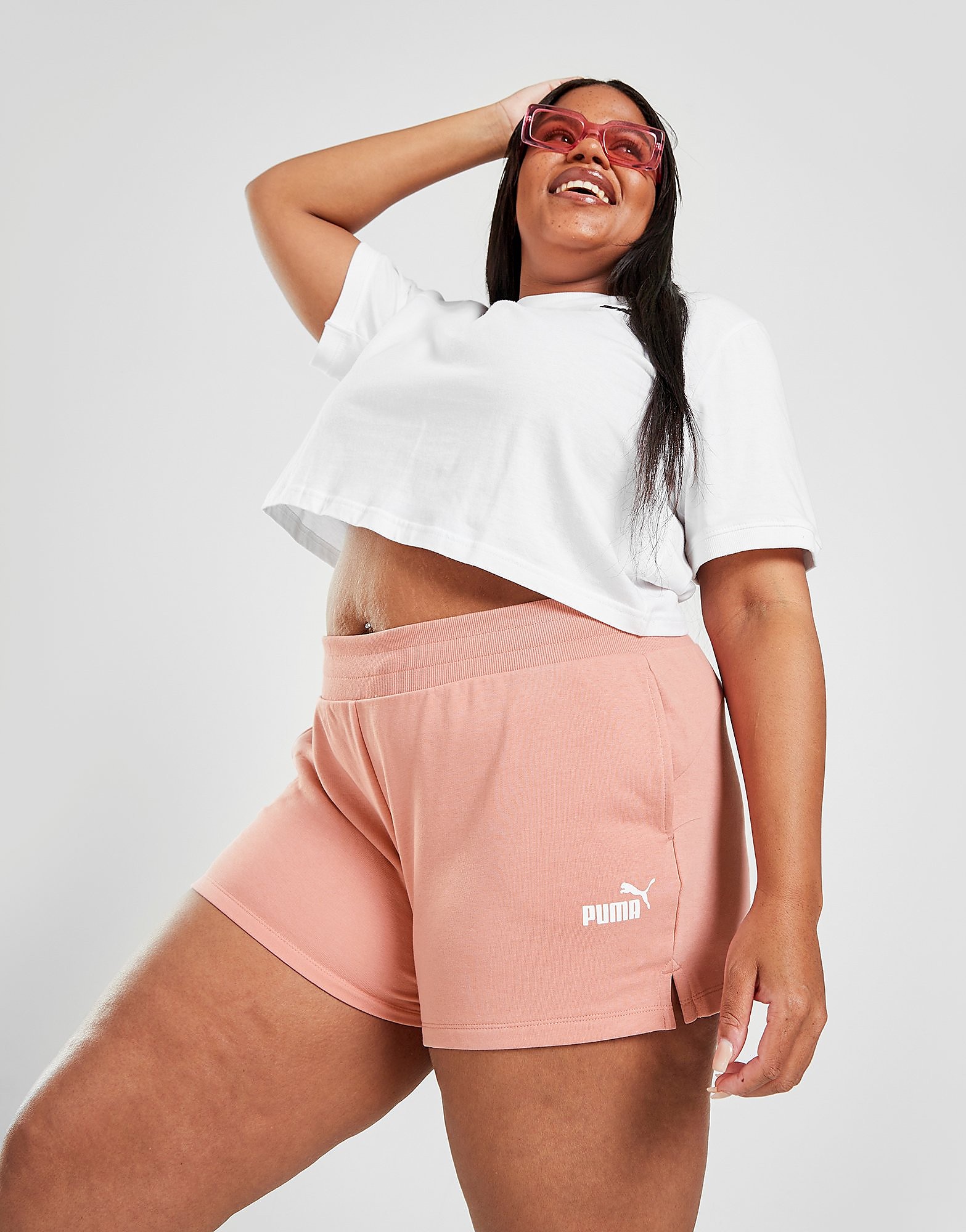 

Puma Core Shorts - Pink - Womens, Pink