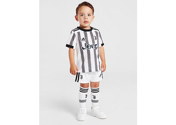 adidas Mini kit Domicile Juventus 22/23 - White / Black, White / Black