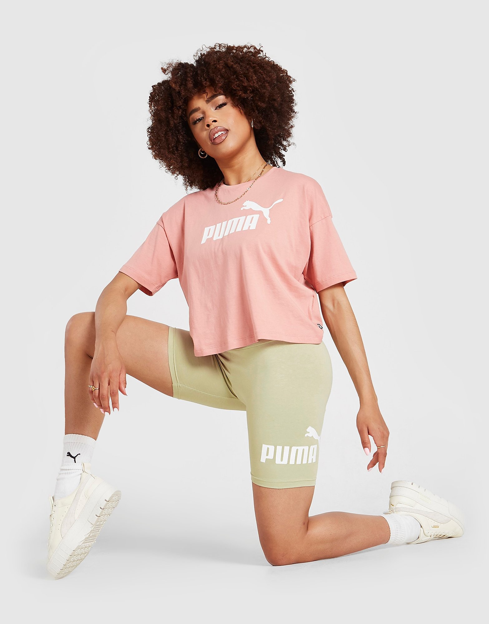 

Puma Core Cycle Shorts - Green/SAGE - Womens, Green/SAGE