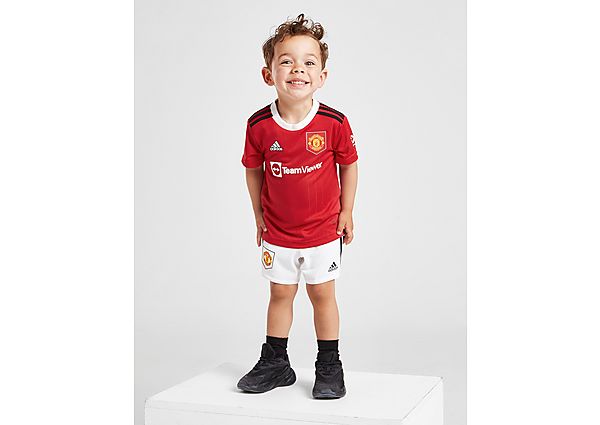 adidas Ensemble bébés Domicile Manchester United 22/23 - Real Red / White, Real Red / White