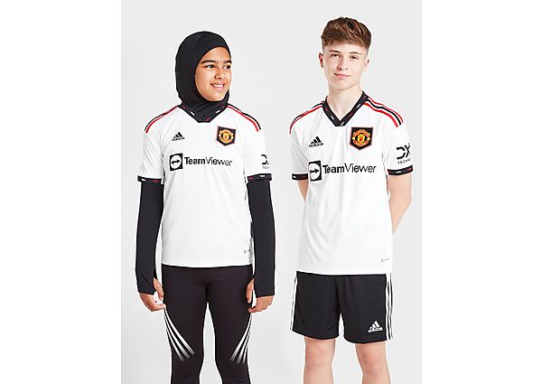 adidas Maillot Extérieur Manchester United 22/23 - White, White