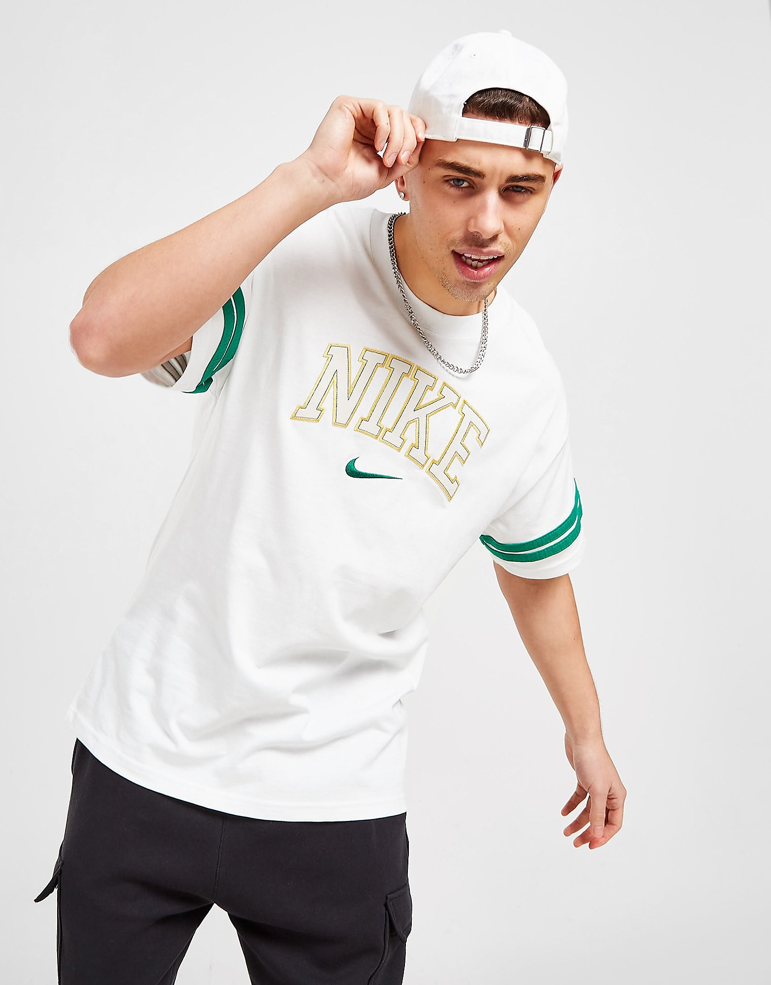 Nike Retro T-Shirt - Summit White, Summit White