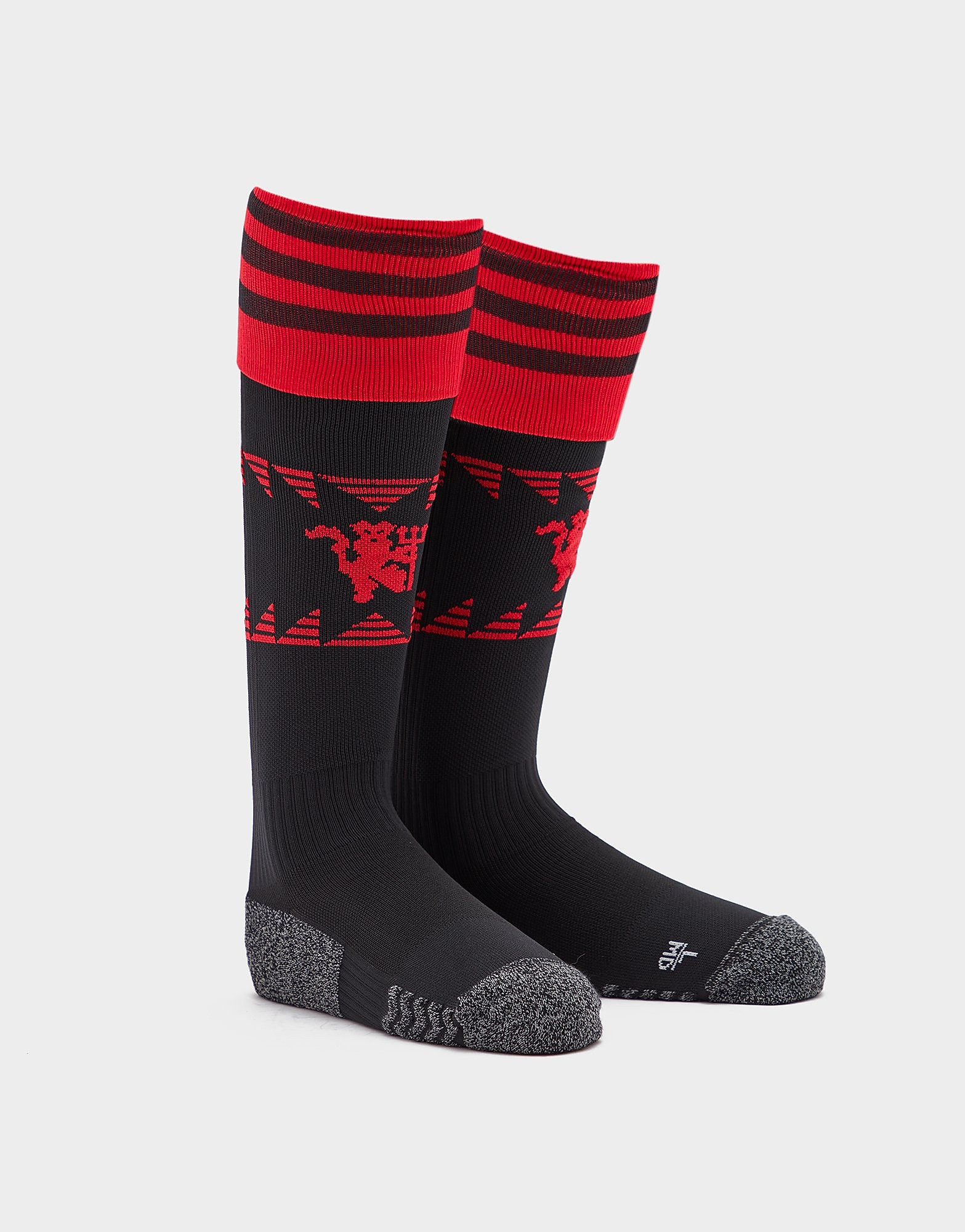 

adidas Manchester United FC 2022/23 Home Socks - Black - Womens, Black