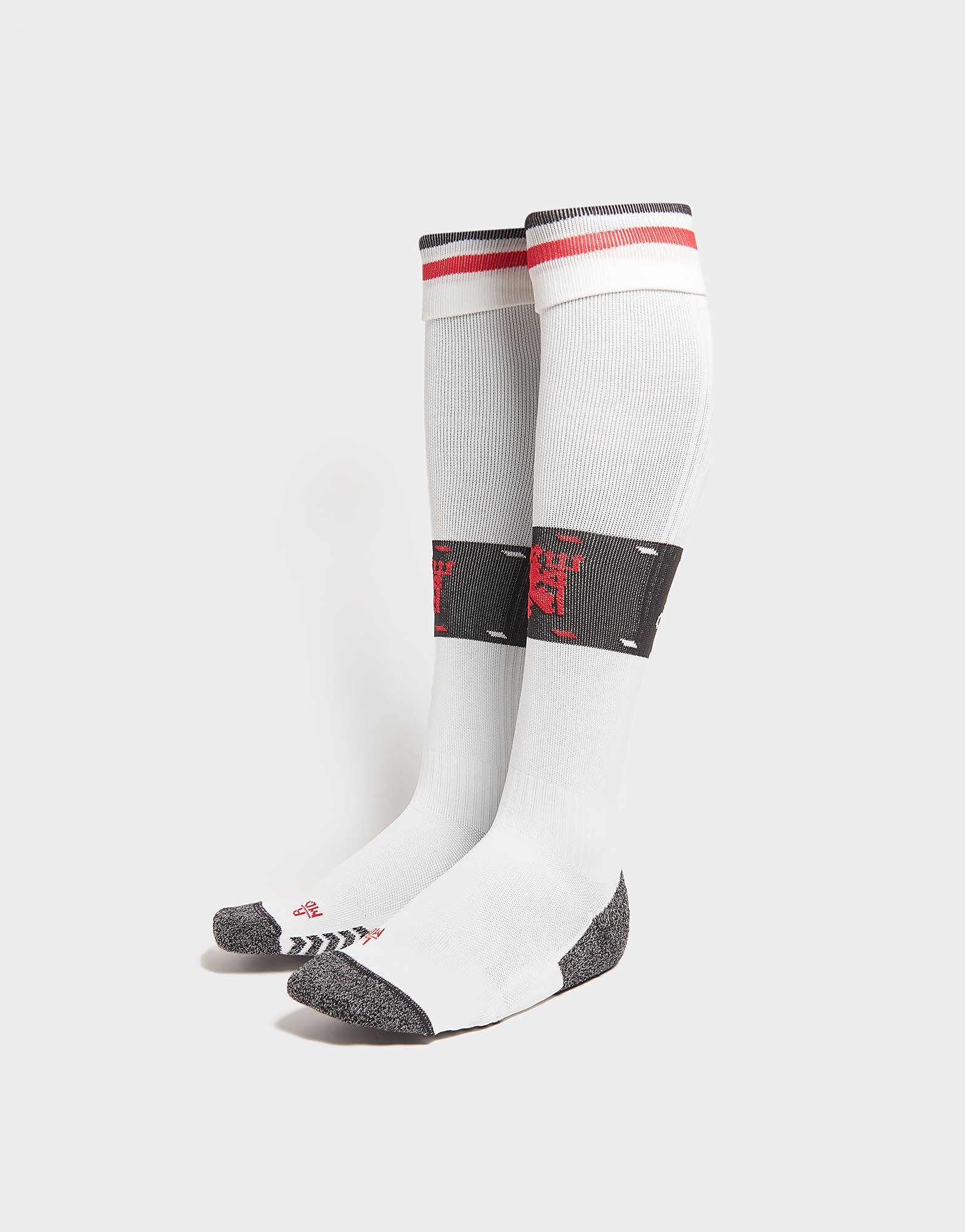 

adidas Manchester United FC 2022/23 Away Socks - White - Mens, White