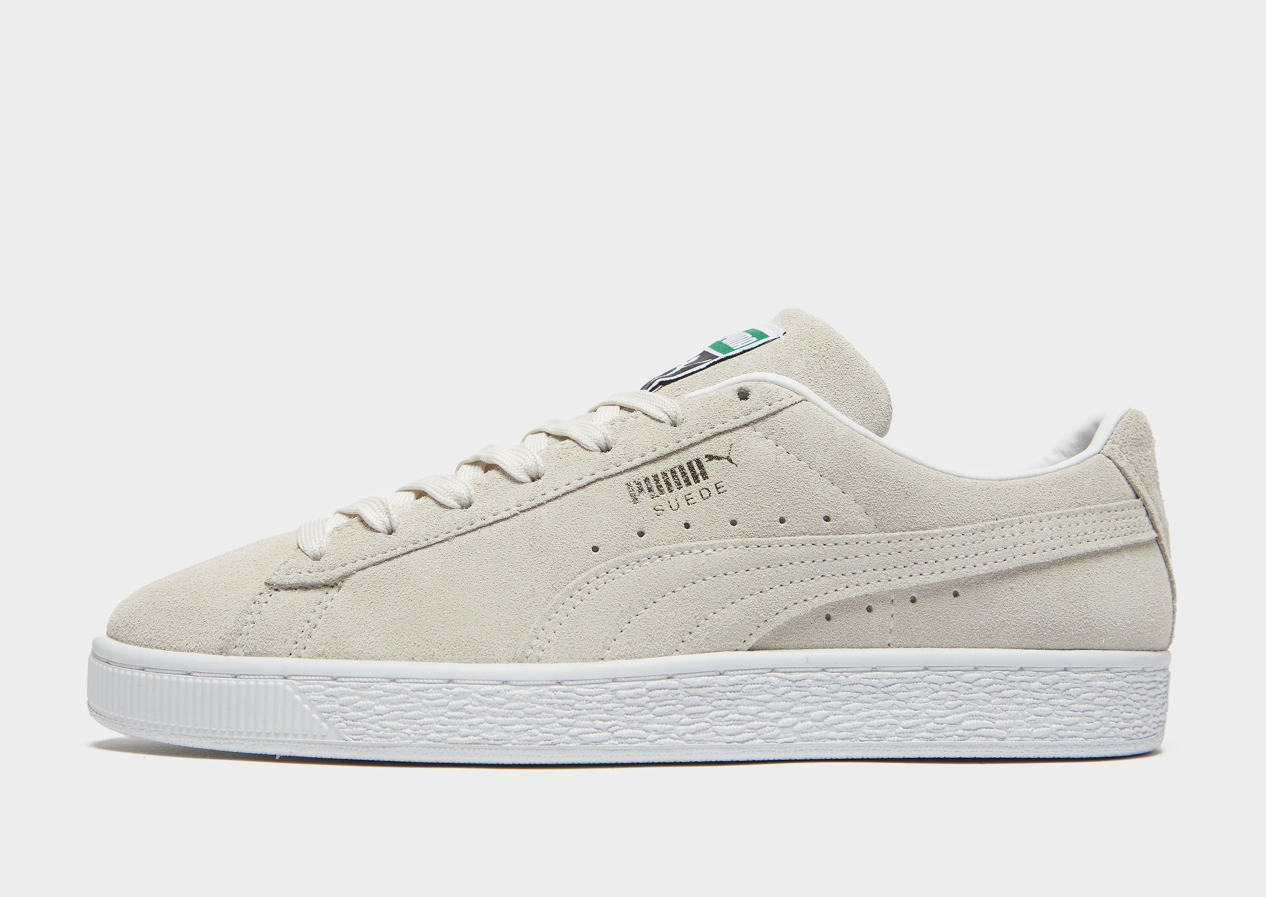 

Puma Suede - White - Mens, White