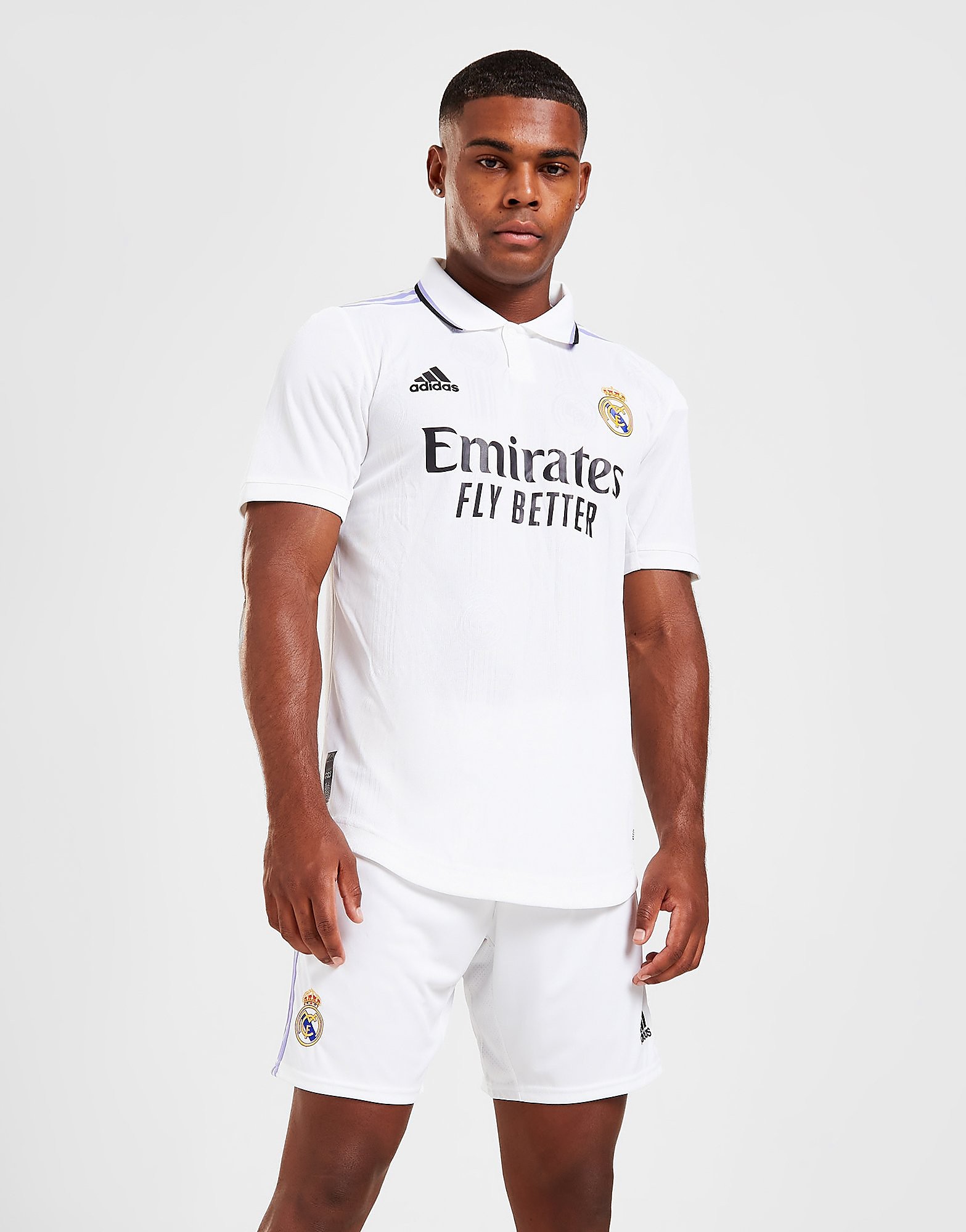 

adidas Real Madrid 2022/23 Home Shorts - White - Womens, White