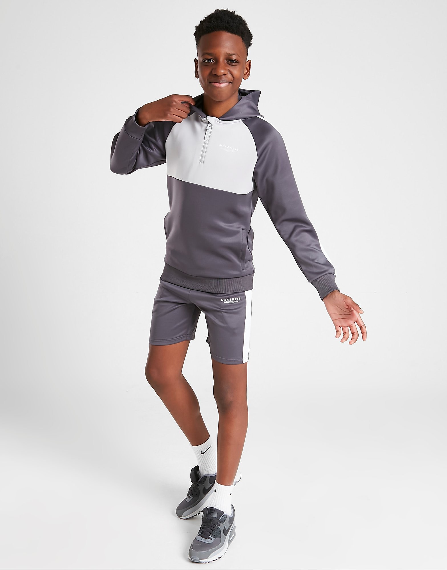 

McKenzie Exhilarate Poly Shorts Junior - Grey - Kids, Grey