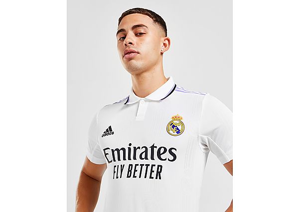 Adidas Real Madrid 2022/23 Match Home Shirt - White - Mens, White