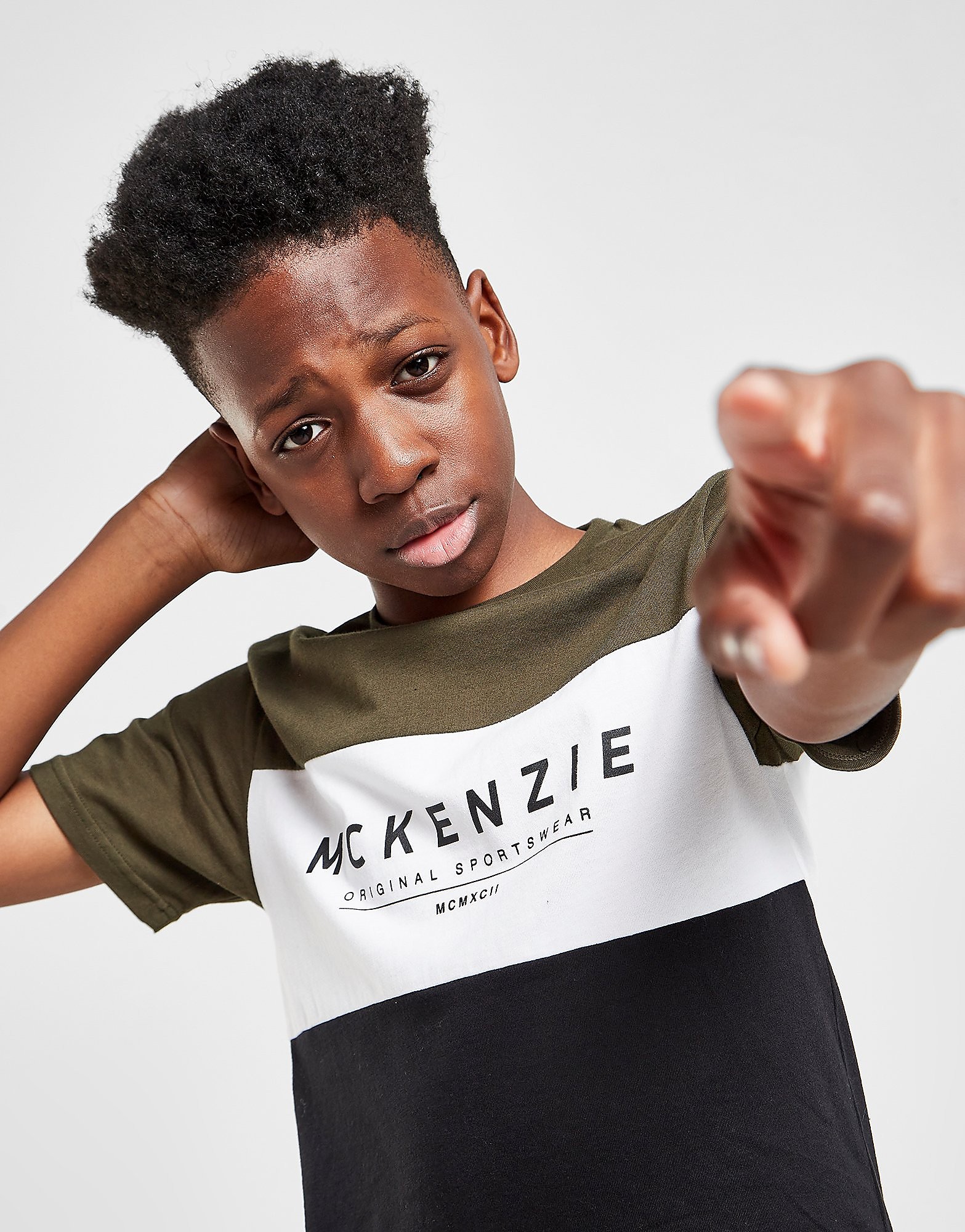 

McKenzie Joker T-Shirt Junior - Green - Kids, Green