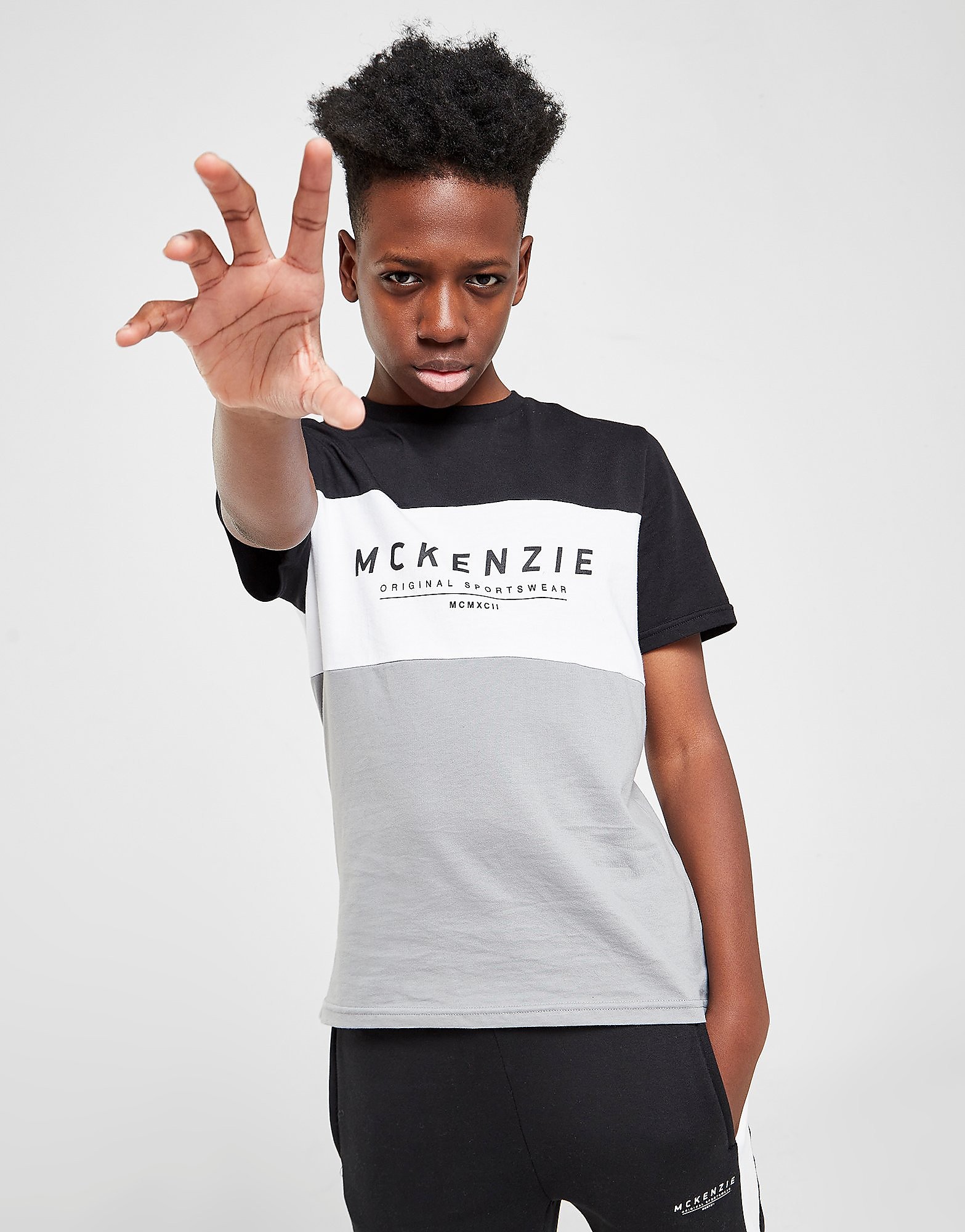 

McKenzie Joker T-Shirt Junior - Grey - Kids, Grey