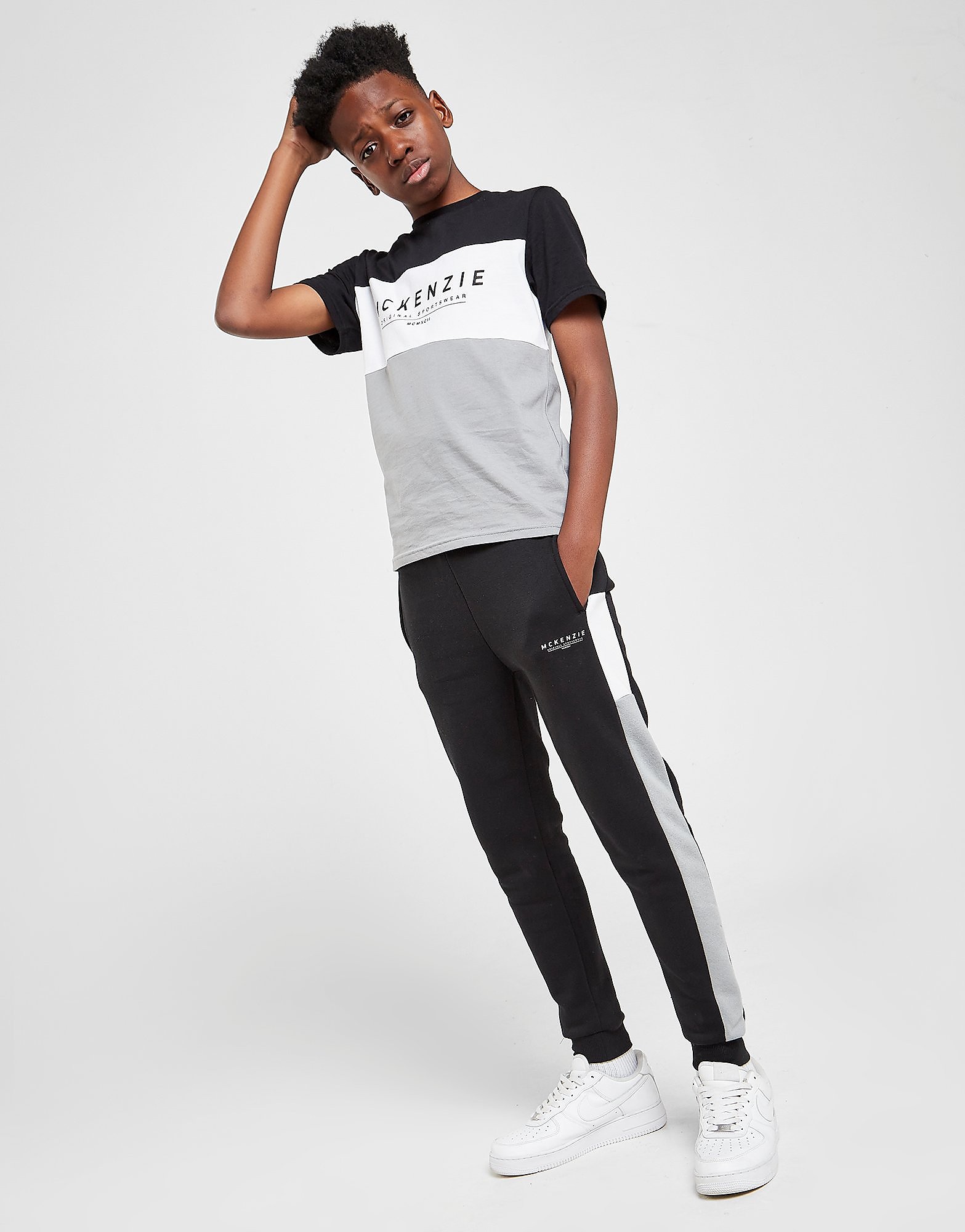 

McKenzie Joker Fleece Joggers Junior - Black - Kids, Black